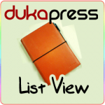DukaPress List View