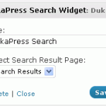 DukaPress Custom Search